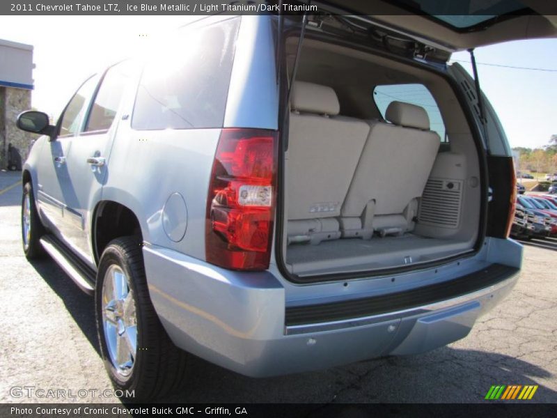  2011 Tahoe LTZ Trunk