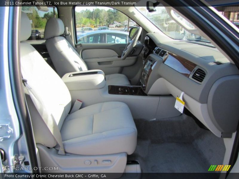  2011 Tahoe LTZ Light Titanium/Dark Titanium Interior