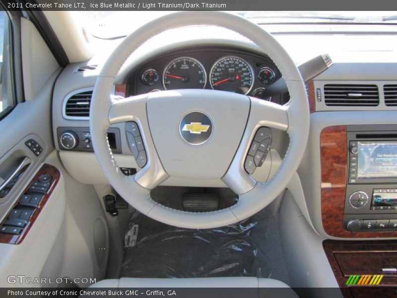  2011 Tahoe LTZ Steering Wheel