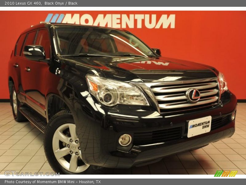 Black Onyx / Black 2010 Lexus GX 460