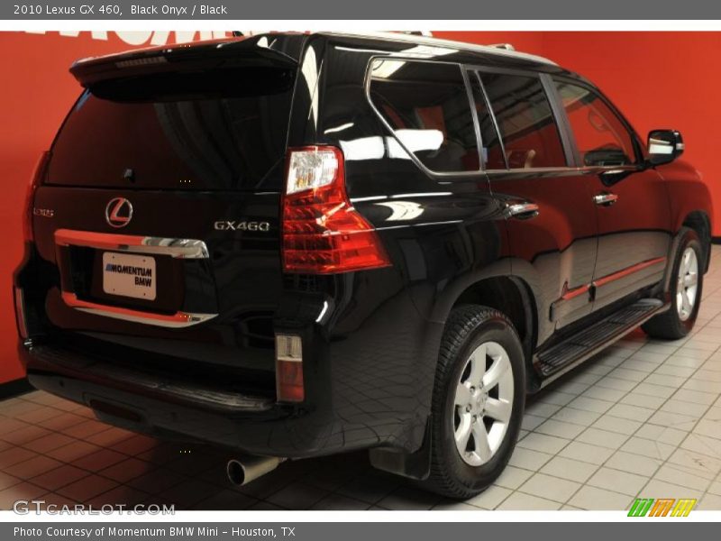 Black Onyx / Black 2010 Lexus GX 460