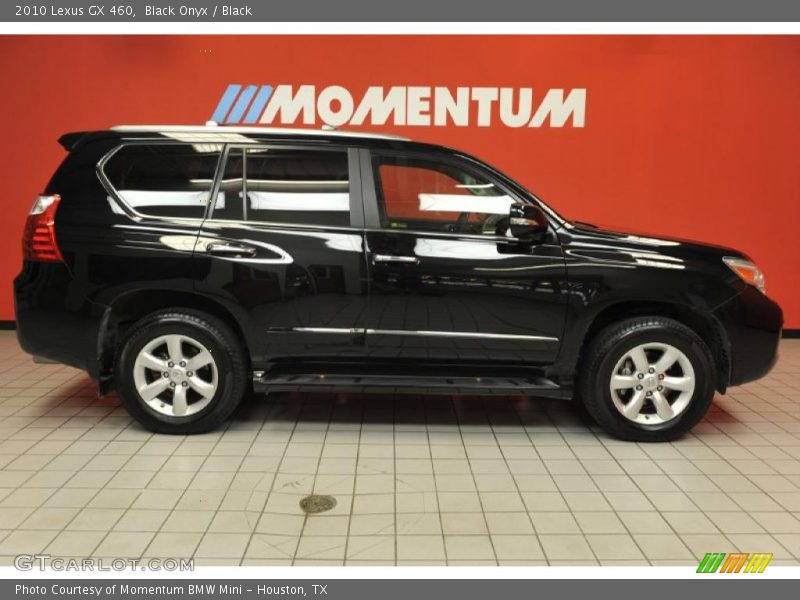 Black Onyx / Black 2010 Lexus GX 460