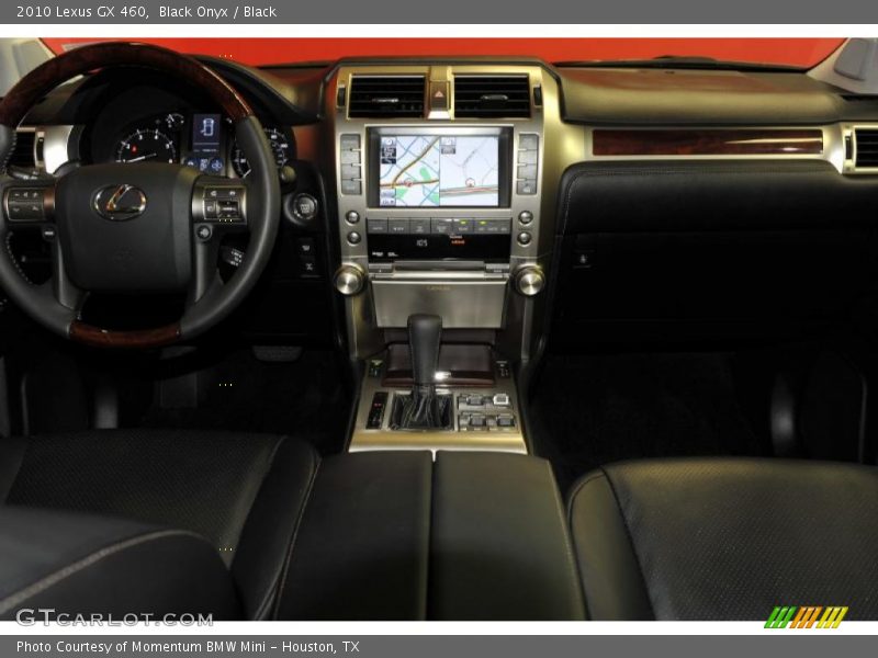 Black Onyx / Black 2010 Lexus GX 460