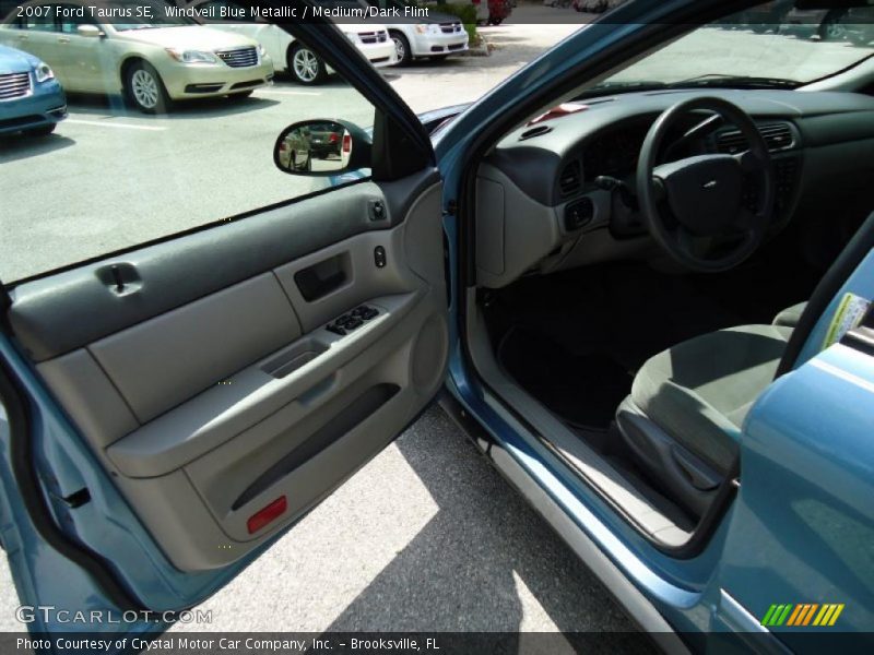 Windveil Blue Metallic / Medium/Dark Flint 2007 Ford Taurus SE