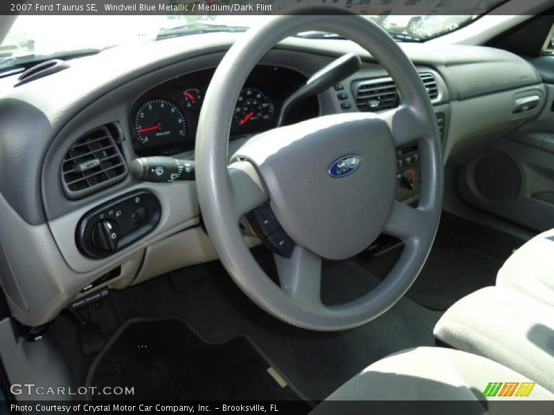 Windveil Blue Metallic / Medium/Dark Flint 2007 Ford Taurus SE