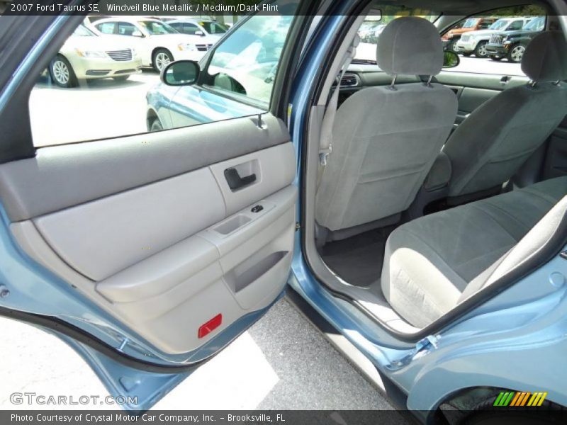 Windveil Blue Metallic / Medium/Dark Flint 2007 Ford Taurus SE