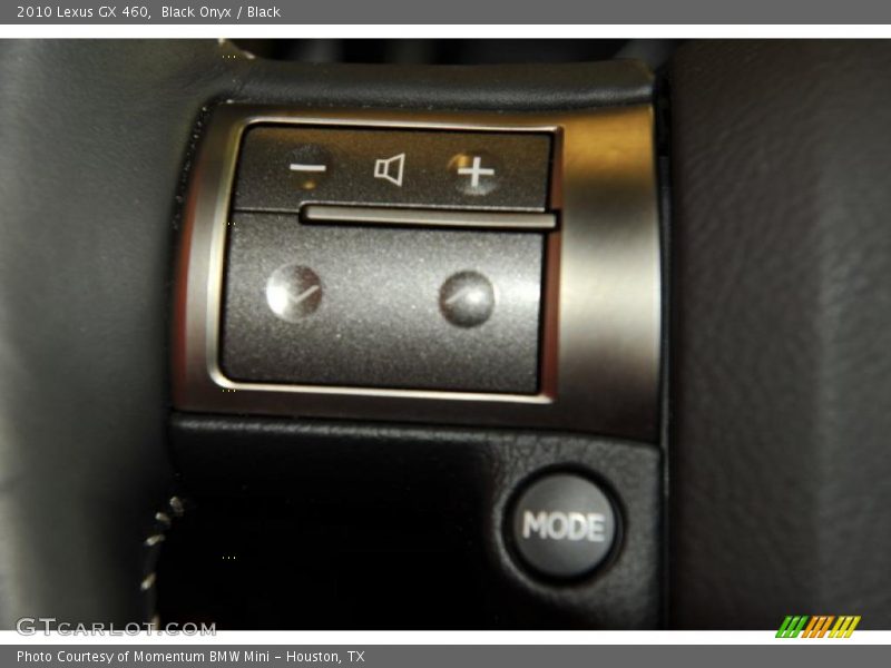 Black Onyx / Black 2010 Lexus GX 460