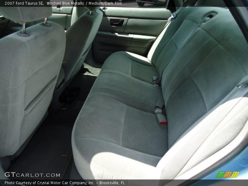 Windveil Blue Metallic / Medium/Dark Flint 2007 Ford Taurus SE
