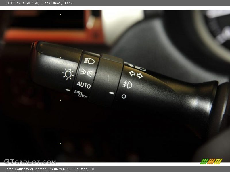 Black Onyx / Black 2010 Lexus GX 460