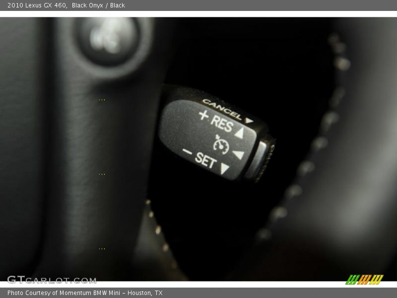 Black Onyx / Black 2010 Lexus GX 460