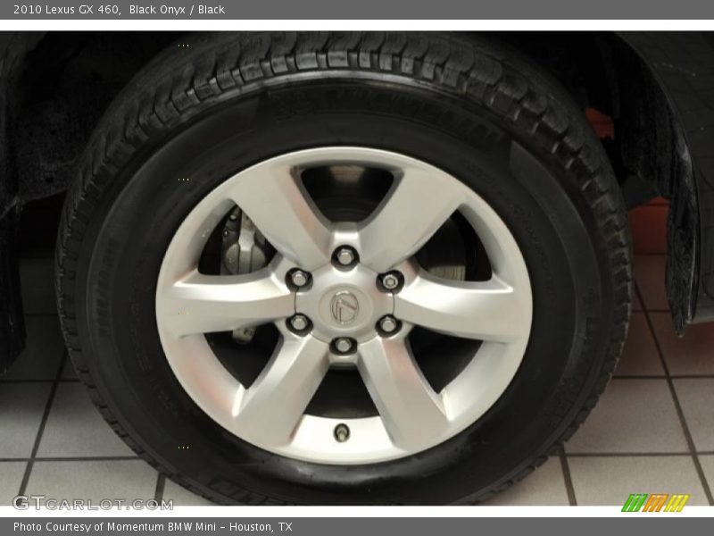 Black Onyx / Black 2010 Lexus GX 460