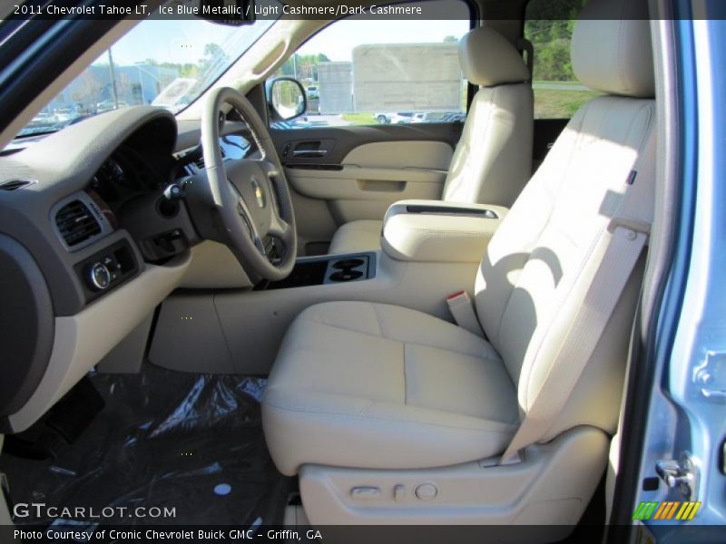  2011 Tahoe LT Light Cashmere/Dark Cashmere Interior