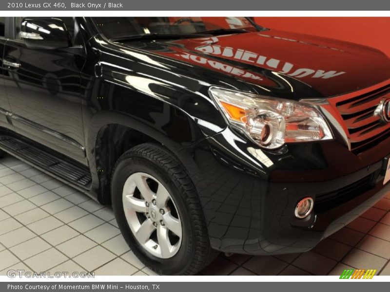 Black Onyx / Black 2010 Lexus GX 460