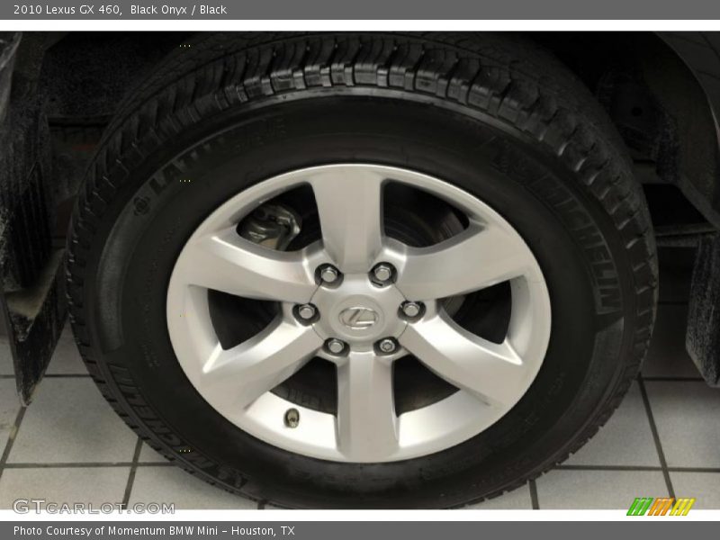 Black Onyx / Black 2010 Lexus GX 460