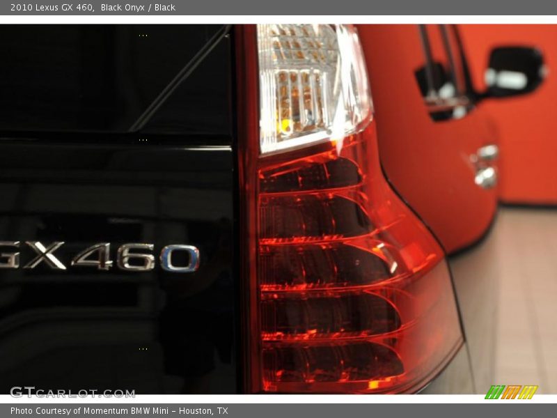 Black Onyx / Black 2010 Lexus GX 460