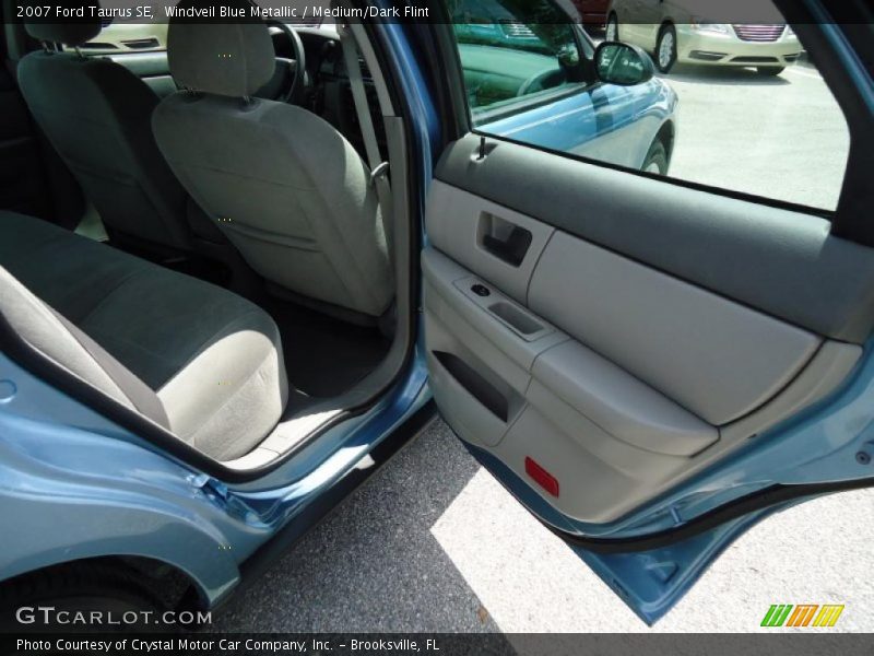 Windveil Blue Metallic / Medium/Dark Flint 2007 Ford Taurus SE