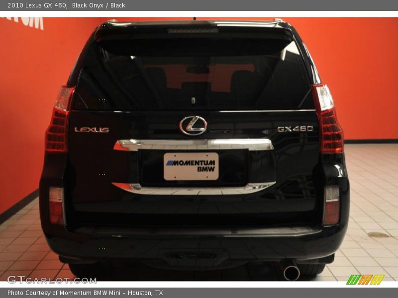 Black Onyx / Black 2010 Lexus GX 460