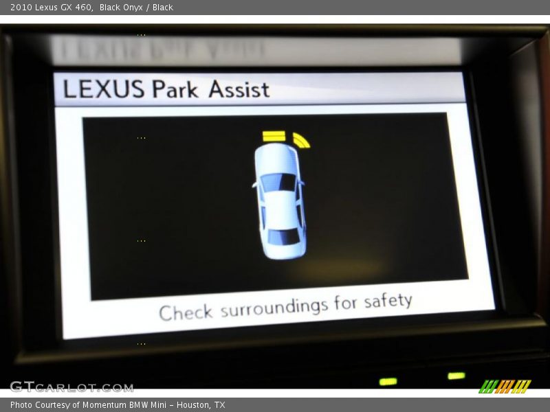 Black Onyx / Black 2010 Lexus GX 460