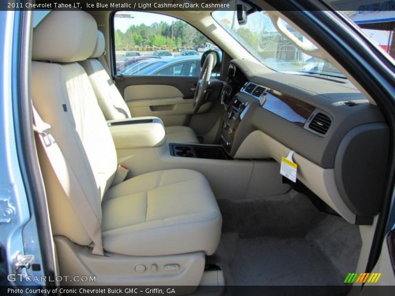  2011 Tahoe LT Light Cashmere/Dark Cashmere Interior