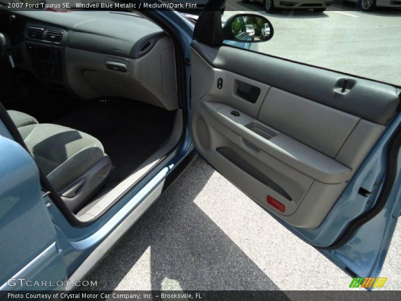 Windveil Blue Metallic / Medium/Dark Flint 2007 Ford Taurus SE