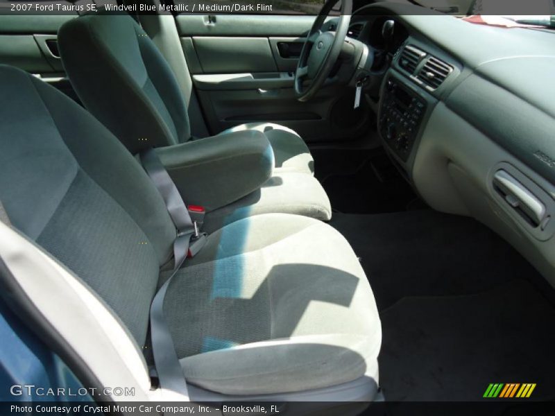 Windveil Blue Metallic / Medium/Dark Flint 2007 Ford Taurus SE