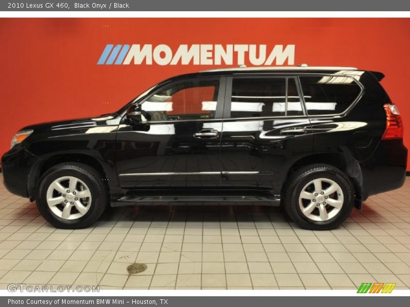 Black Onyx / Black 2010 Lexus GX 460