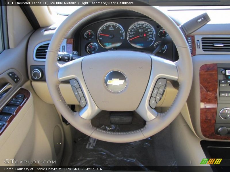  2011 Tahoe LT Steering Wheel