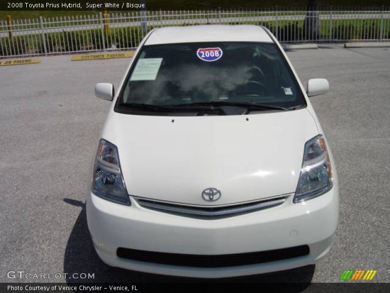 Super White / Bisque 2008 Toyota Prius Hybrid