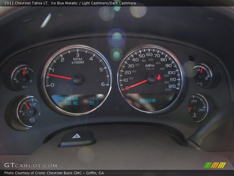  2011 Tahoe LT LT Gauges