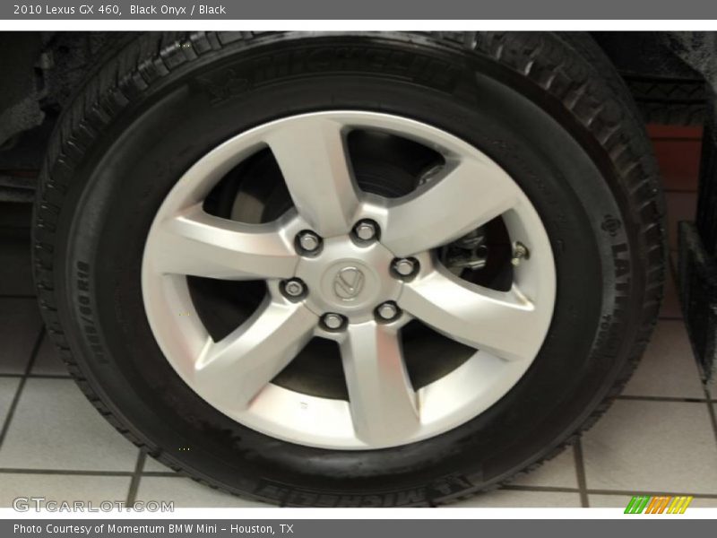 Black Onyx / Black 2010 Lexus GX 460