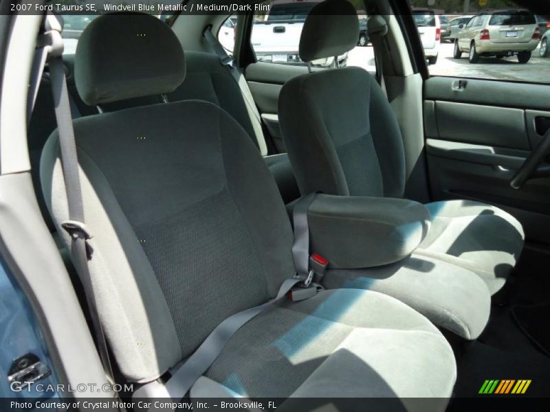 Windveil Blue Metallic / Medium/Dark Flint 2007 Ford Taurus SE