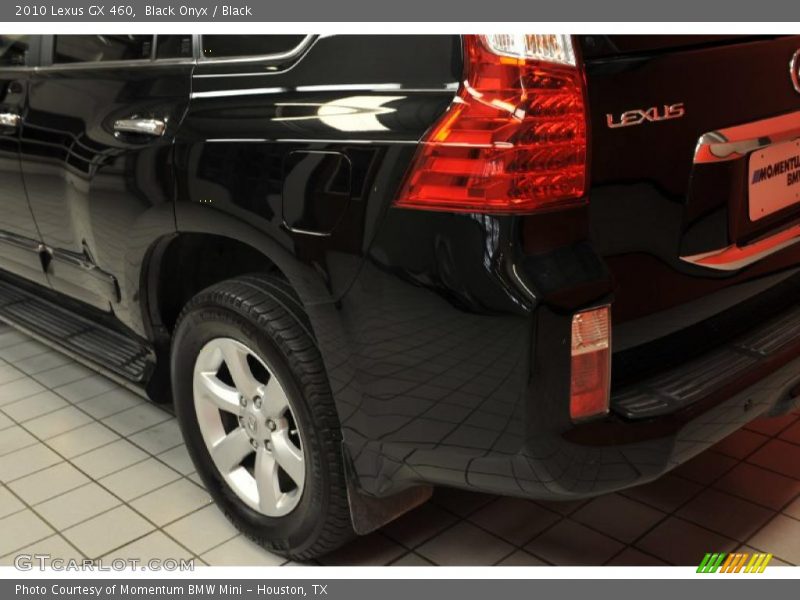 Black Onyx / Black 2010 Lexus GX 460