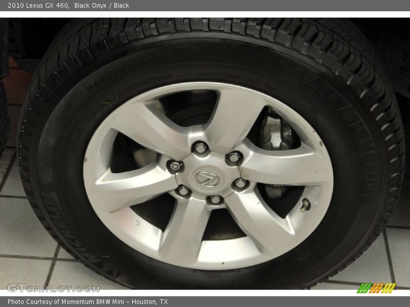 Black Onyx / Black 2010 Lexus GX 460