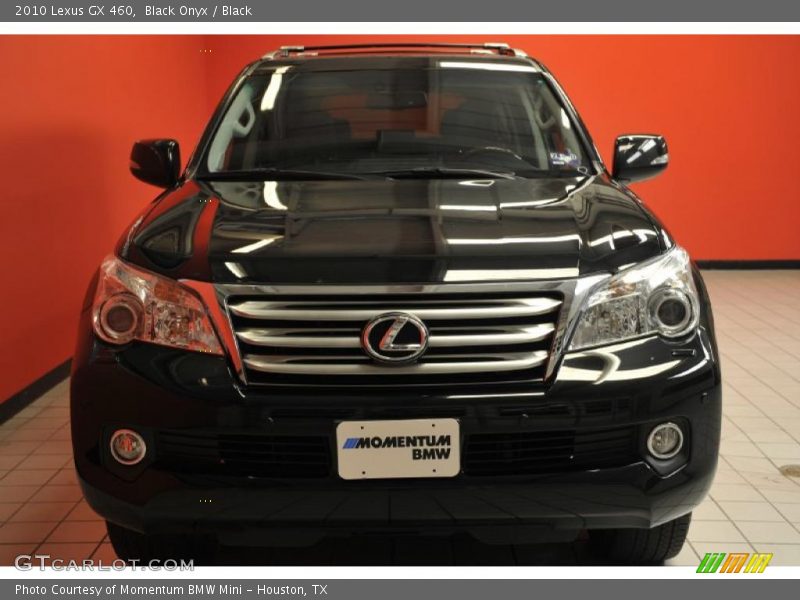 Black Onyx / Black 2010 Lexus GX 460