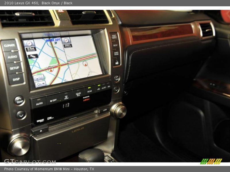 Black Onyx / Black 2010 Lexus GX 460