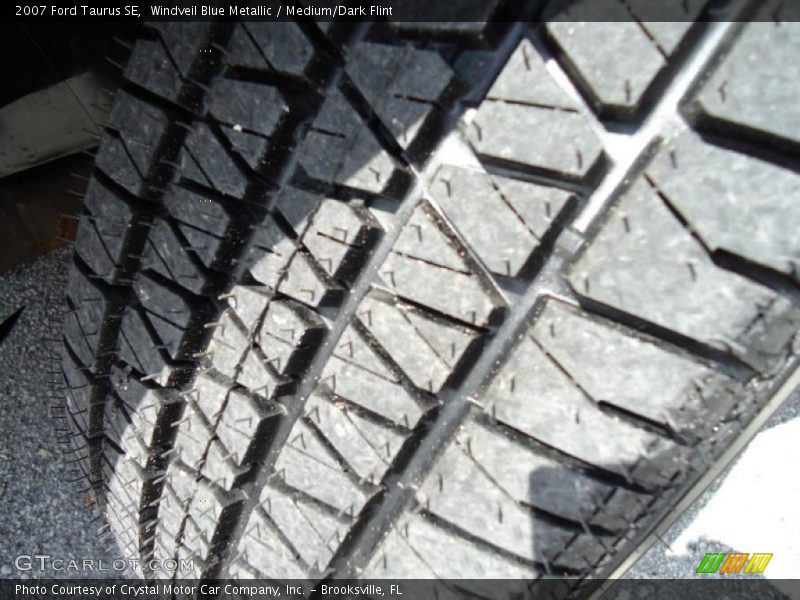 Windveil Blue Metallic / Medium/Dark Flint 2007 Ford Taurus SE
