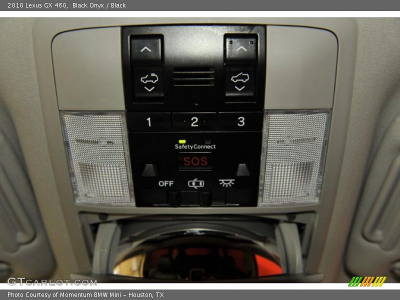 Black Onyx / Black 2010 Lexus GX 460