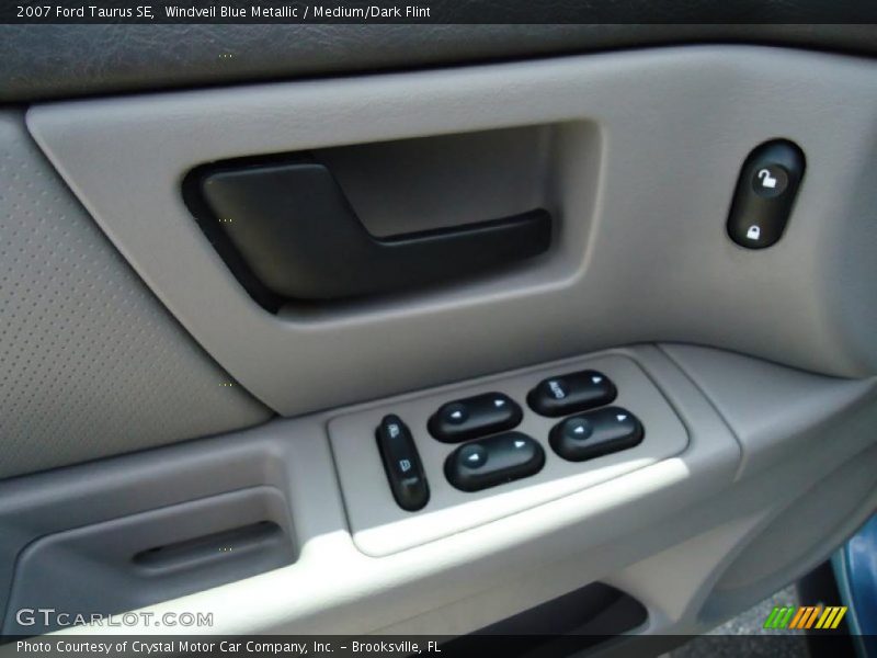 Windveil Blue Metallic / Medium/Dark Flint 2007 Ford Taurus SE