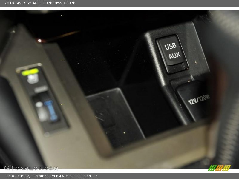 Black Onyx / Black 2010 Lexus GX 460