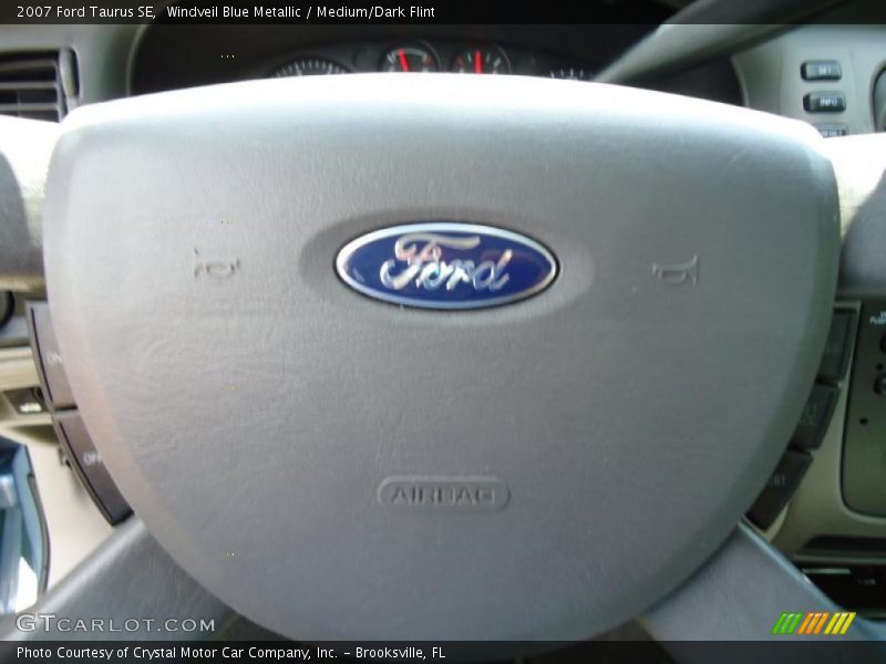 Windveil Blue Metallic / Medium/Dark Flint 2007 Ford Taurus SE