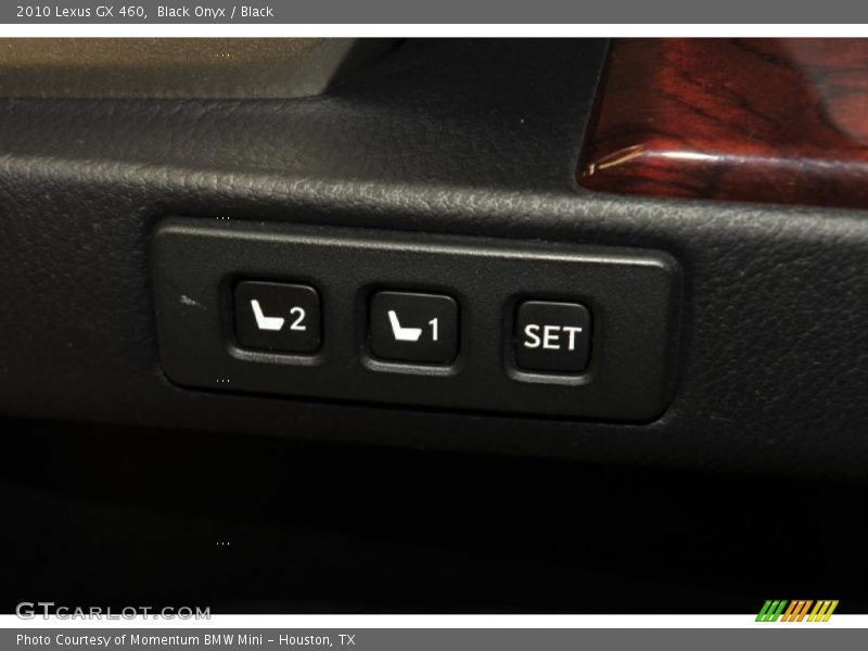 Black Onyx / Black 2010 Lexus GX 460