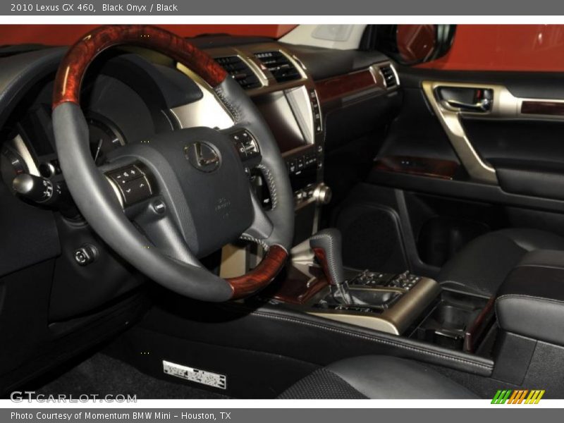 Black Onyx / Black 2010 Lexus GX 460