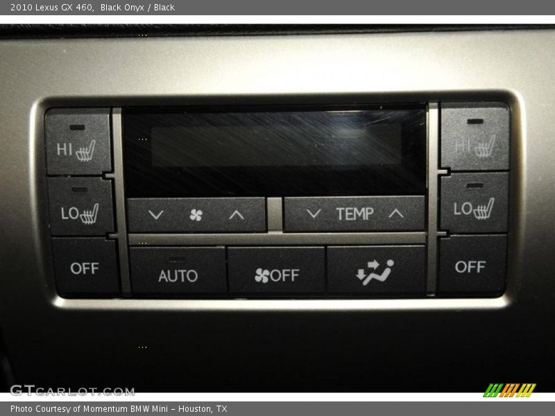 Black Onyx / Black 2010 Lexus GX 460