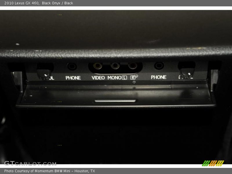 Black Onyx / Black 2010 Lexus GX 460