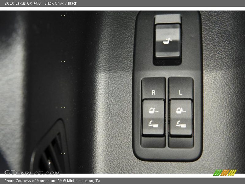 Black Onyx / Black 2010 Lexus GX 460