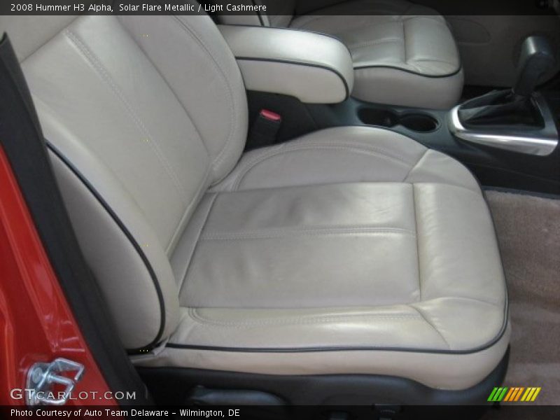 Solar Flare Metallic / Light Cashmere 2008 Hummer H3 Alpha