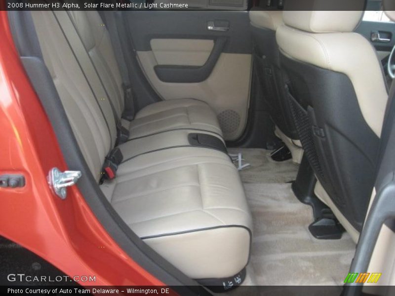 Solar Flare Metallic / Light Cashmere 2008 Hummer H3 Alpha