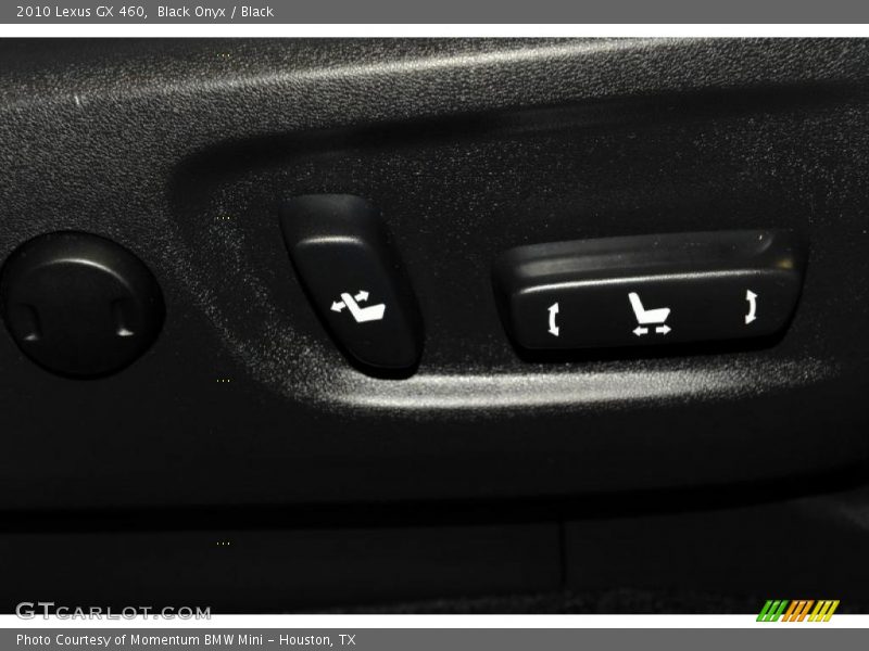 Black Onyx / Black 2010 Lexus GX 460
