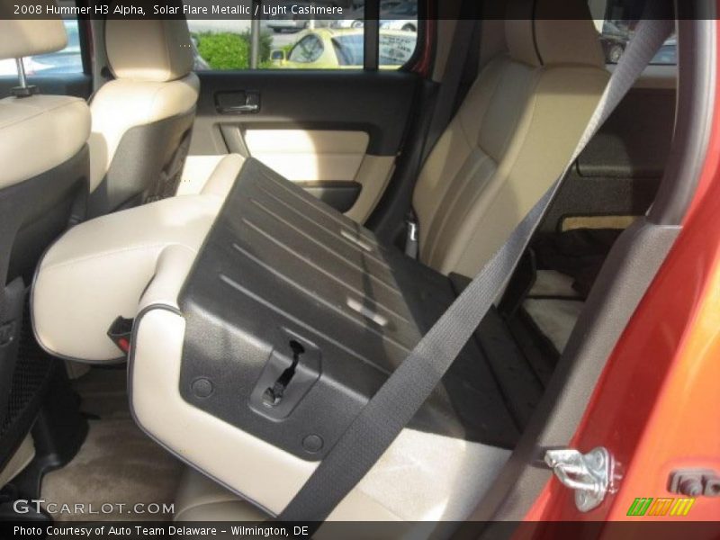 Solar Flare Metallic / Light Cashmere 2008 Hummer H3 Alpha