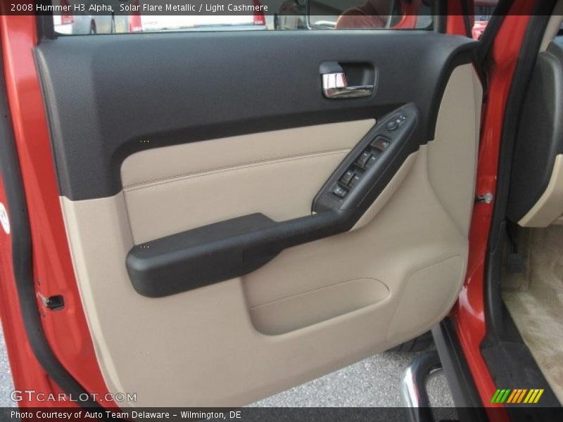 Solar Flare Metallic / Light Cashmere 2008 Hummer H3 Alpha